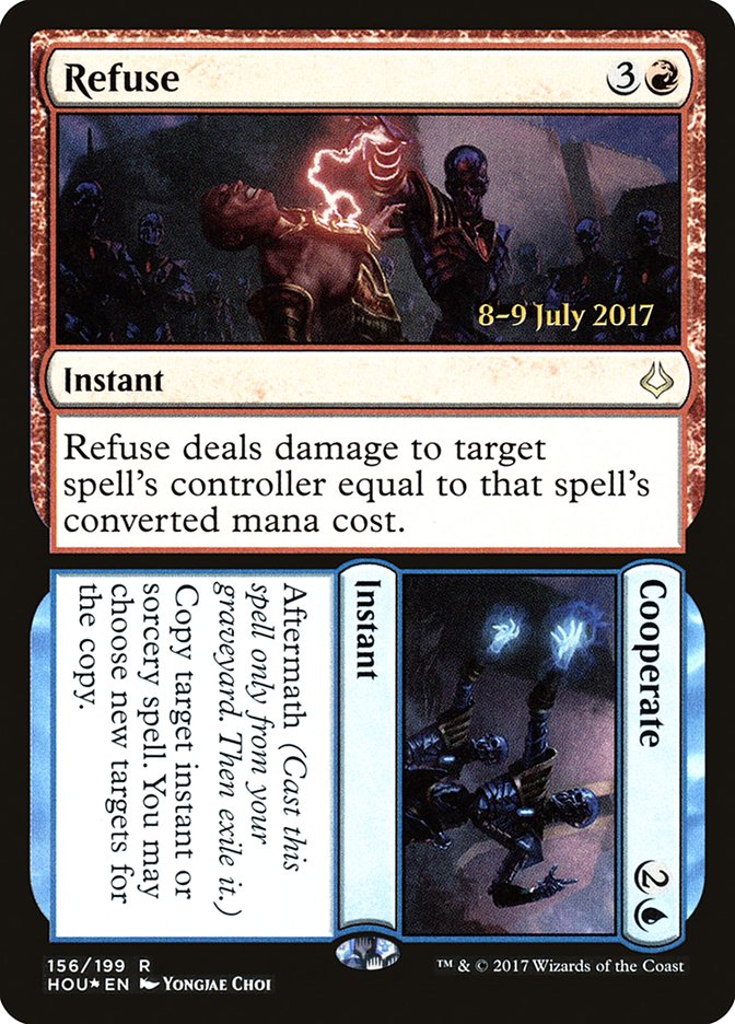 Refuse // Cooperate - Foil