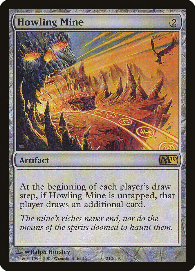 Howling Mine - Foil