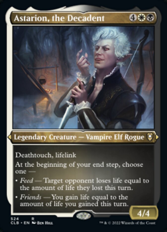 Astarion, the Decadent - Foil