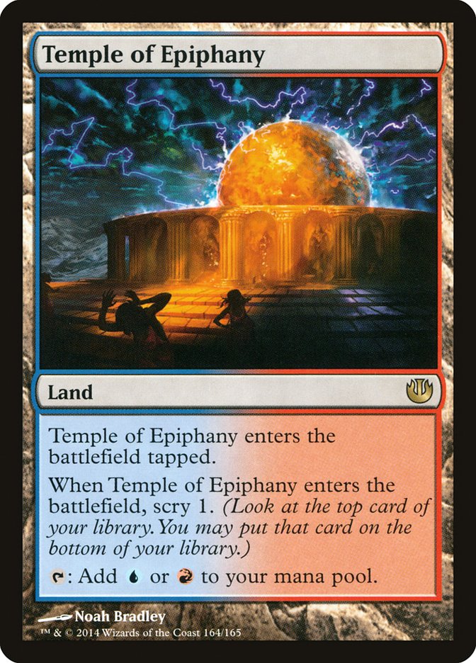 Temple of Epiphany - Foil