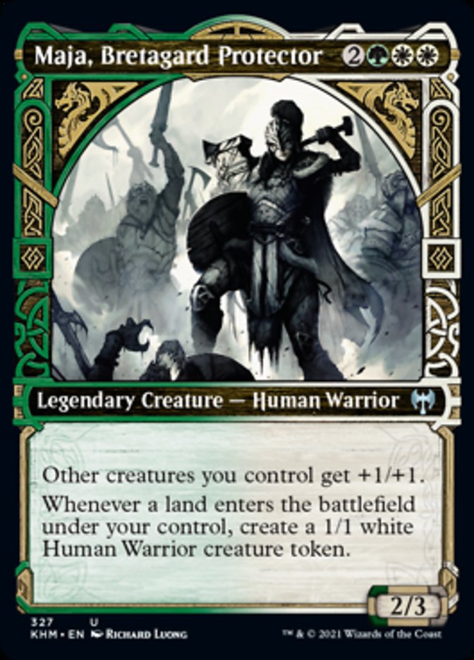 Maja, Bretagard Protector - Foil
