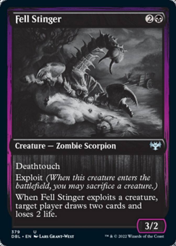 Fell Stinger - Foil