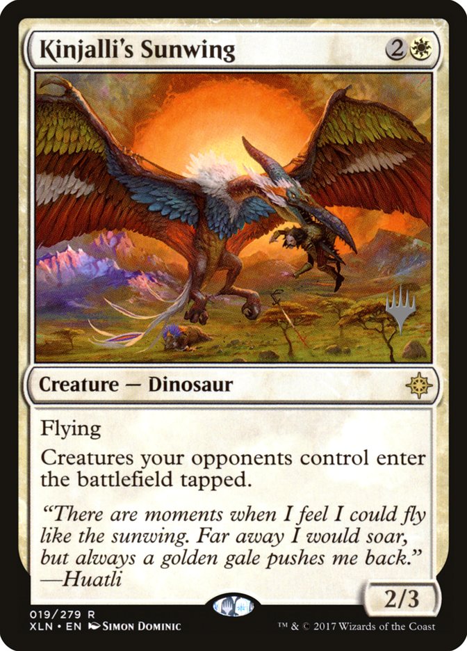 Kinjalli's Sunwing - Foil