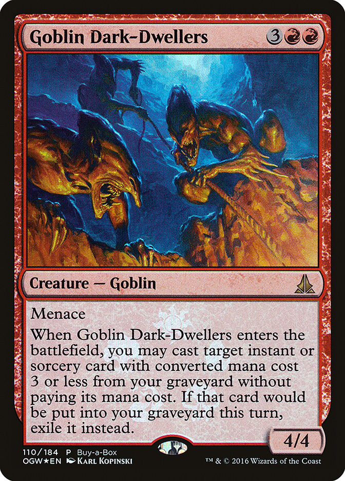 Goblin Dark-Dwellers - Foil