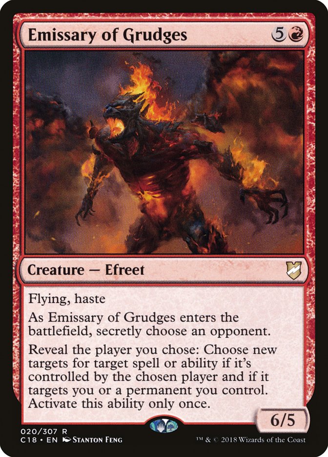 Emissary of Grudges