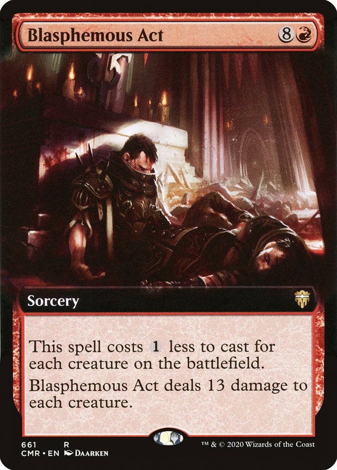 Blasphemous Act - Foil