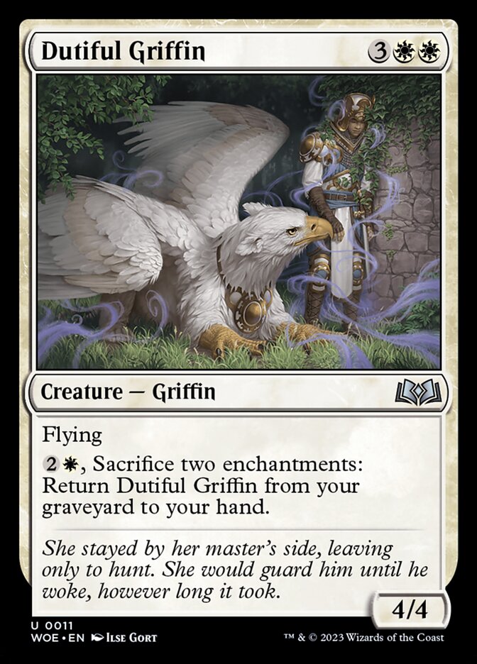 Dutiful Griffin - Foil