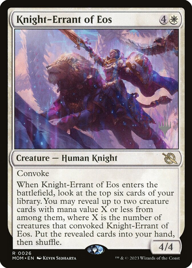 Knight-Errant of Eos - Foil