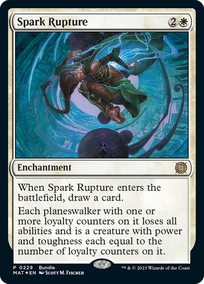 Spark Rupture - Foil