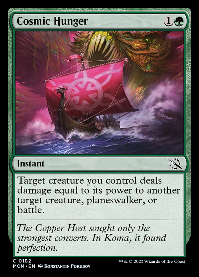 Cosmic Hunger - Foil