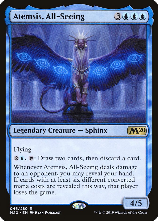 Atemsis, All-Seeing - Foil