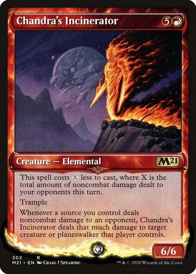 Chandra's Incinerator - Foil
