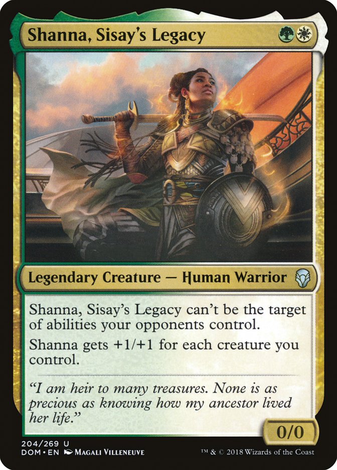 Shanna, Sisay's Legacy - Foil