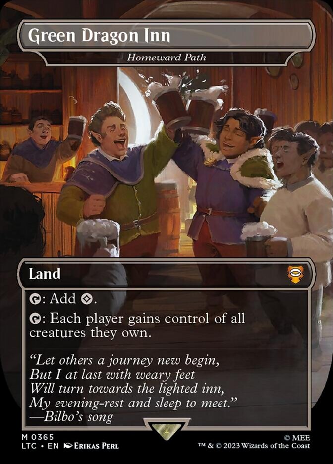 Homeward Path - Foil