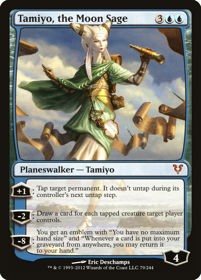 Tamiyo, the Moon Sage - Signed