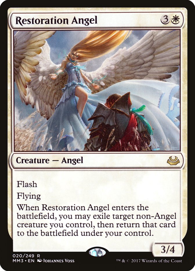 Restoration Angel - Foil