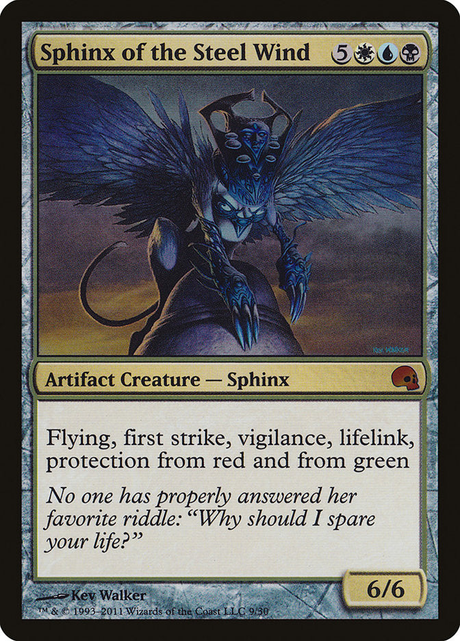 Sphinx of the Steel Wind - Foil
