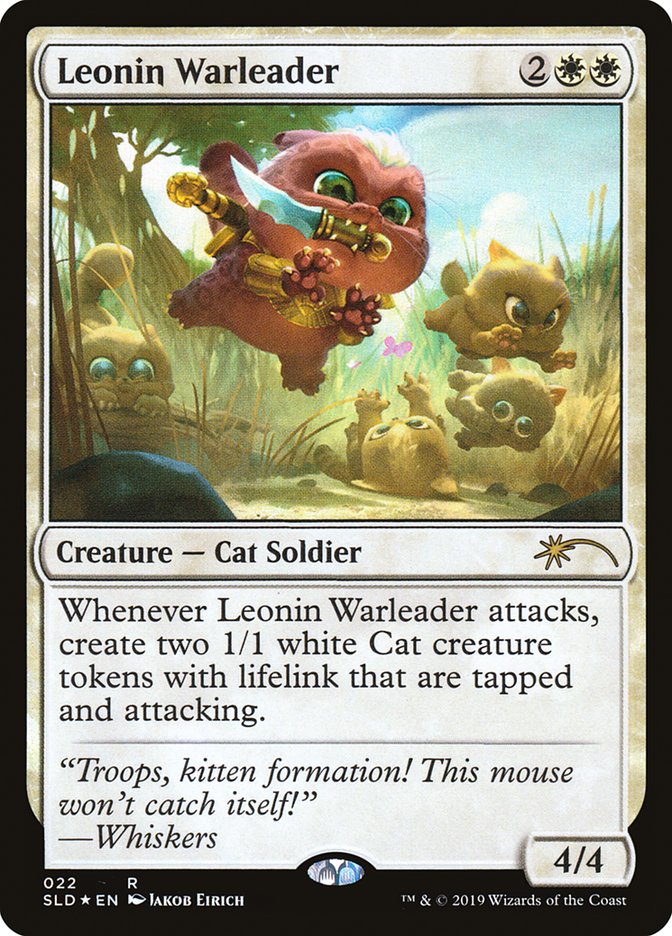 Leonin Warleader - Foil