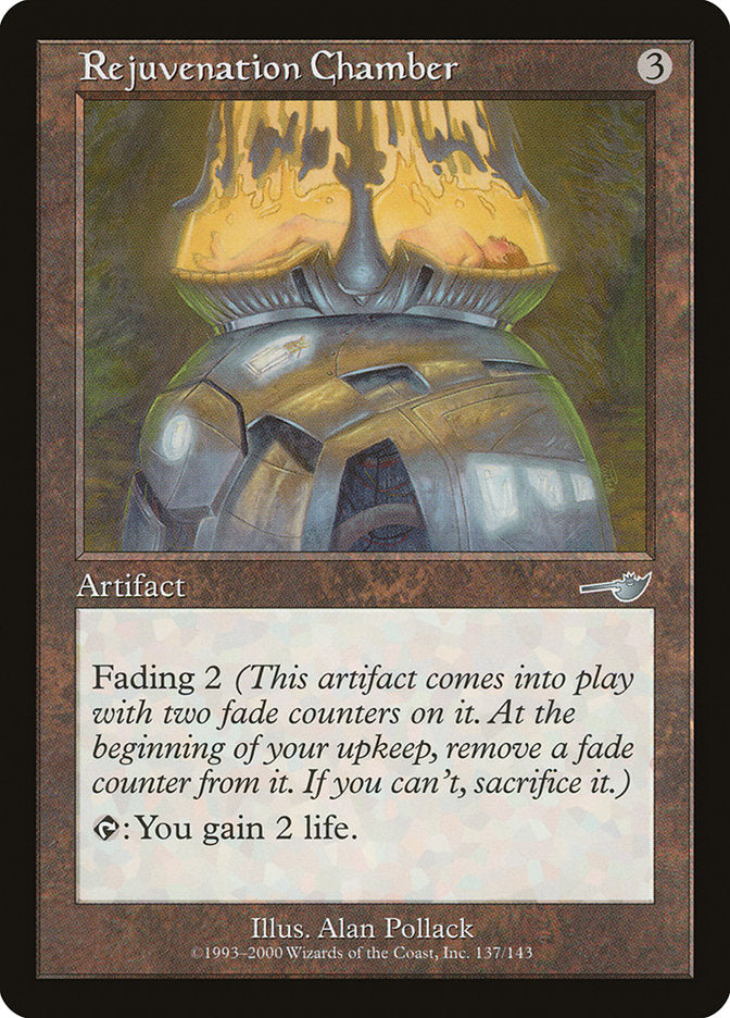 Rejuvenation Chamber - Foil