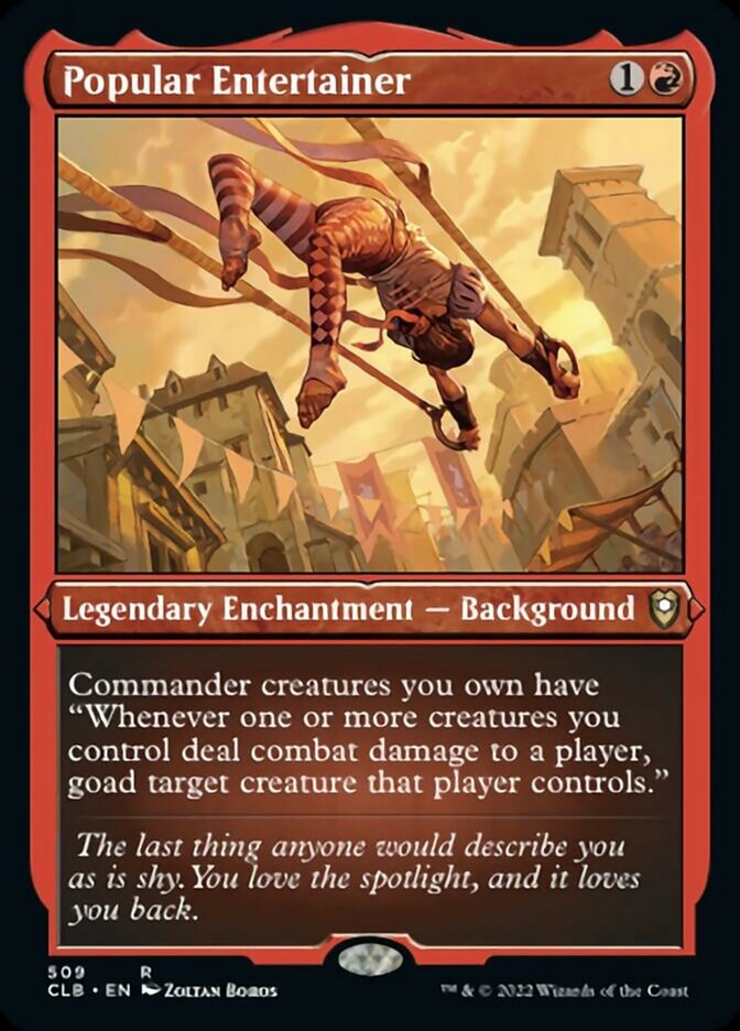 Popular Entertainer - Foil