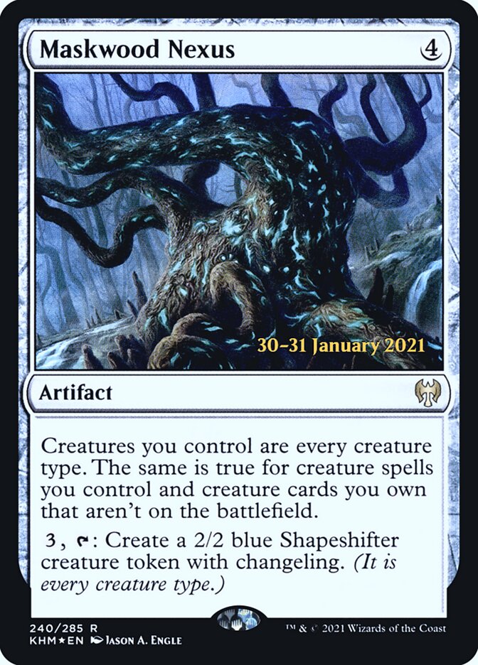 Maskwood Nexus - Foil