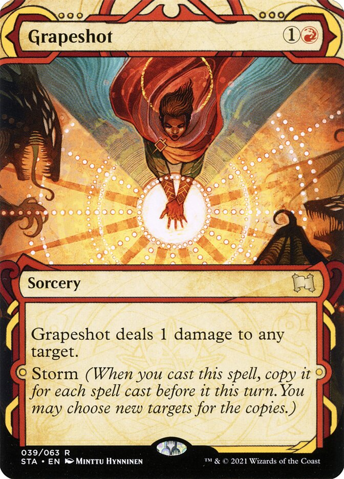 Grapeshot - Foil