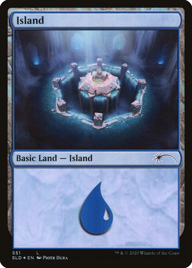 Island - Foil