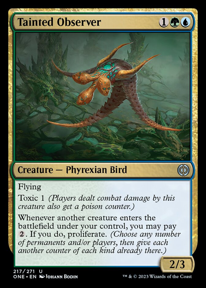 Tainted Observer - Foil