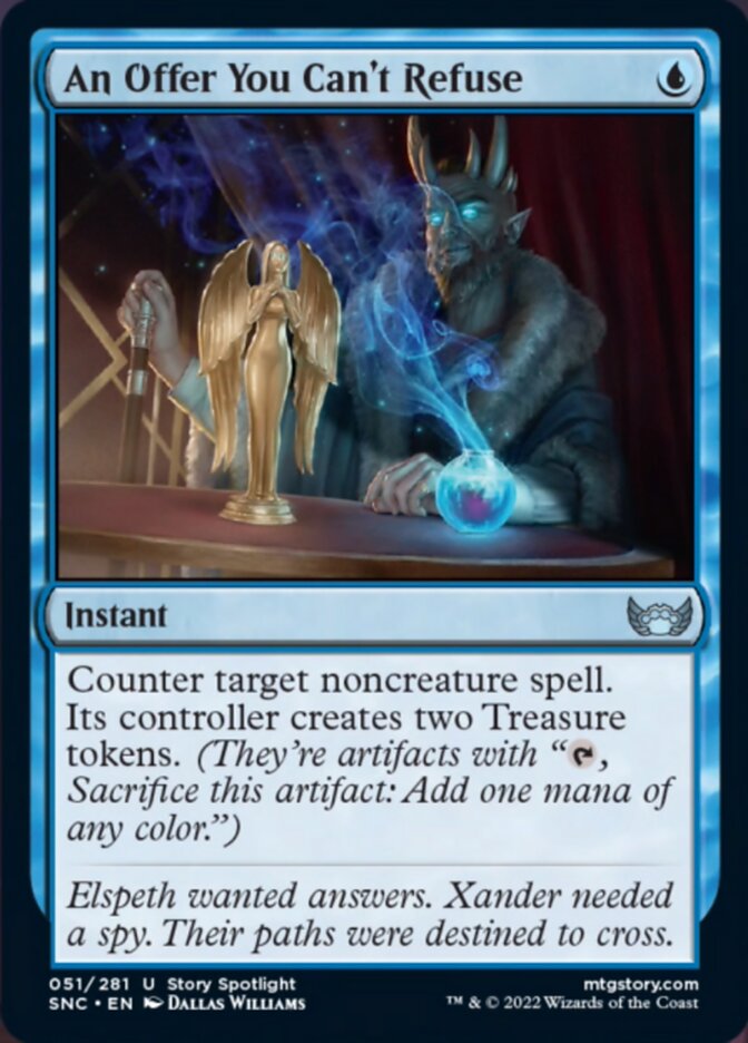 An Offer You Can't Refuse - Foil
