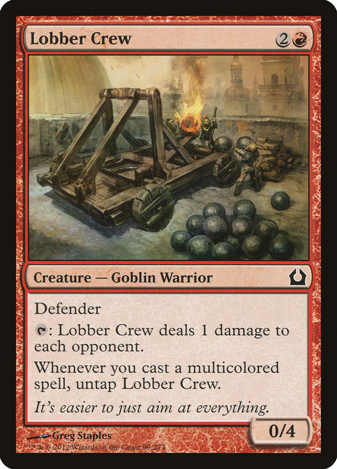 Lobber Crew - Foil