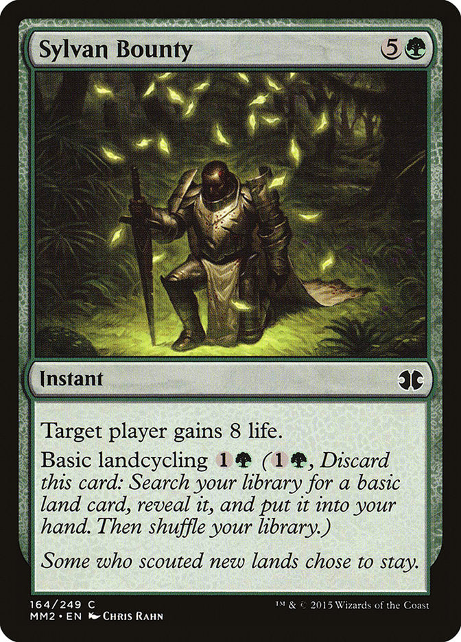 Sylvan Bounty - Foil