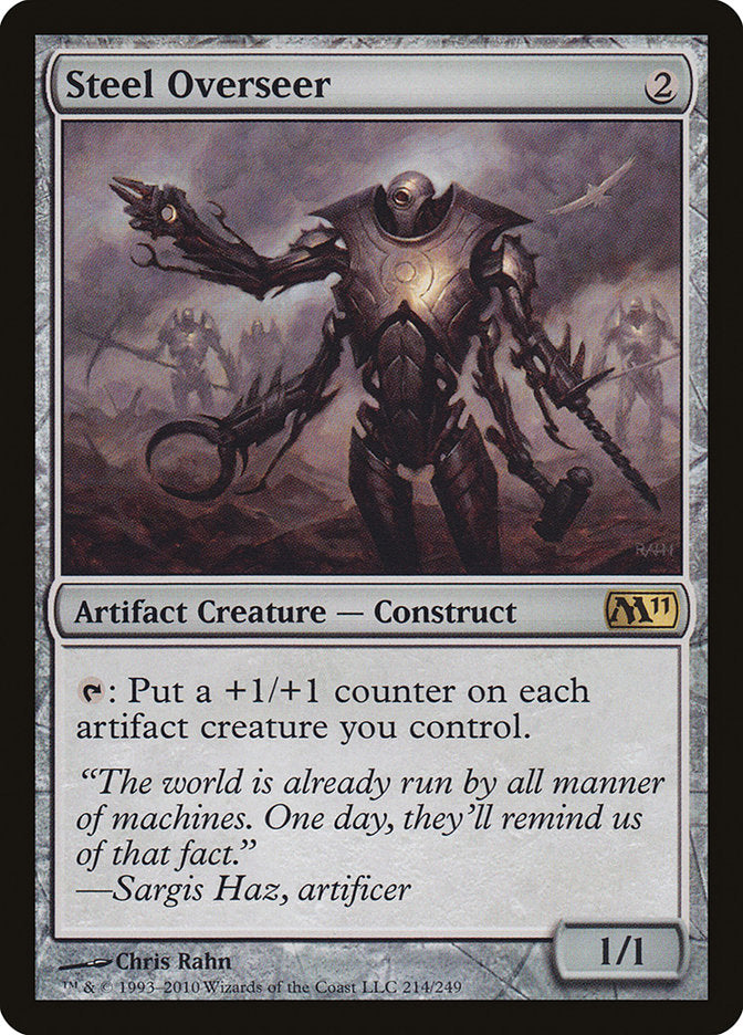 Steel Overseer - Foil