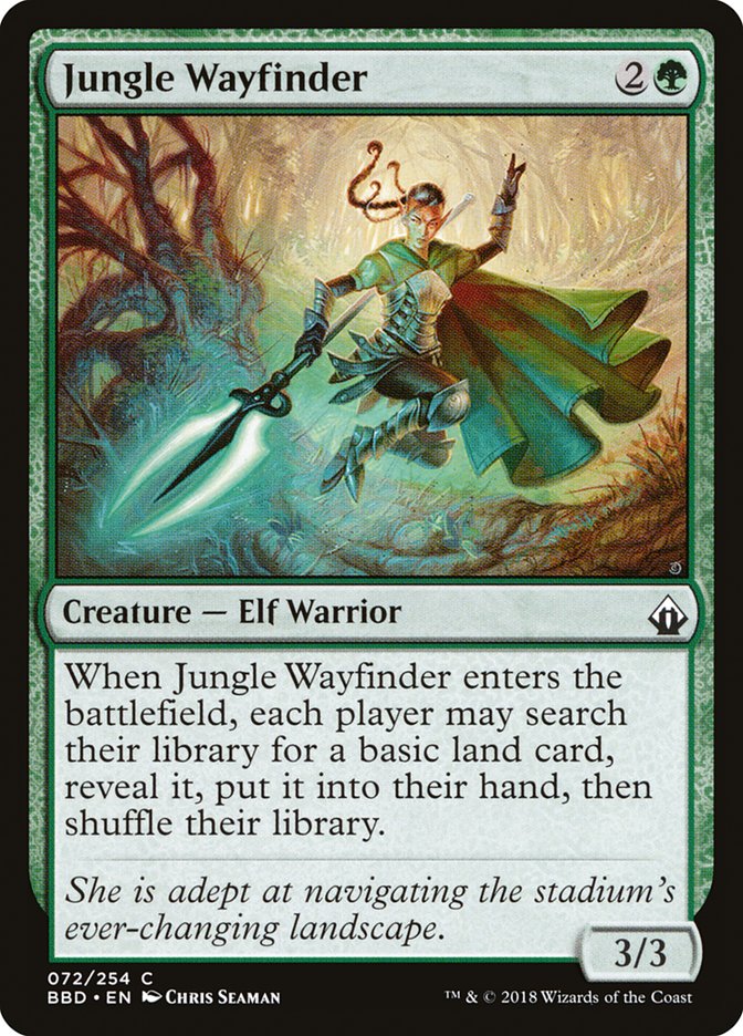 Jungle Wayfinder - Foil