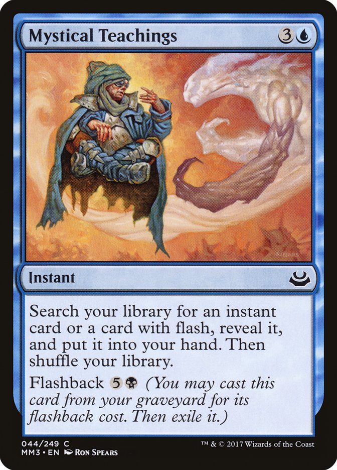 Mystical Teachings - Foil