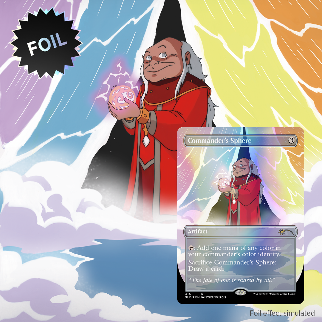 Magic: The Gathering - Secret Lair - Saturday Morning D&D - Foil