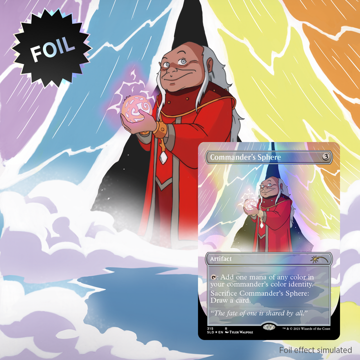 Magic: The Gathering - Secret Lair - Saturday Morning D&D - Foil