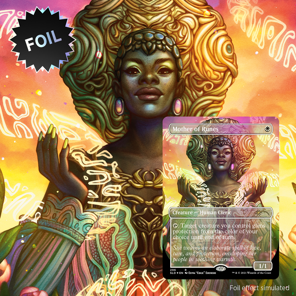 Magic: The Gathering - Secret Lair - Mother's Day 2021 - Foil