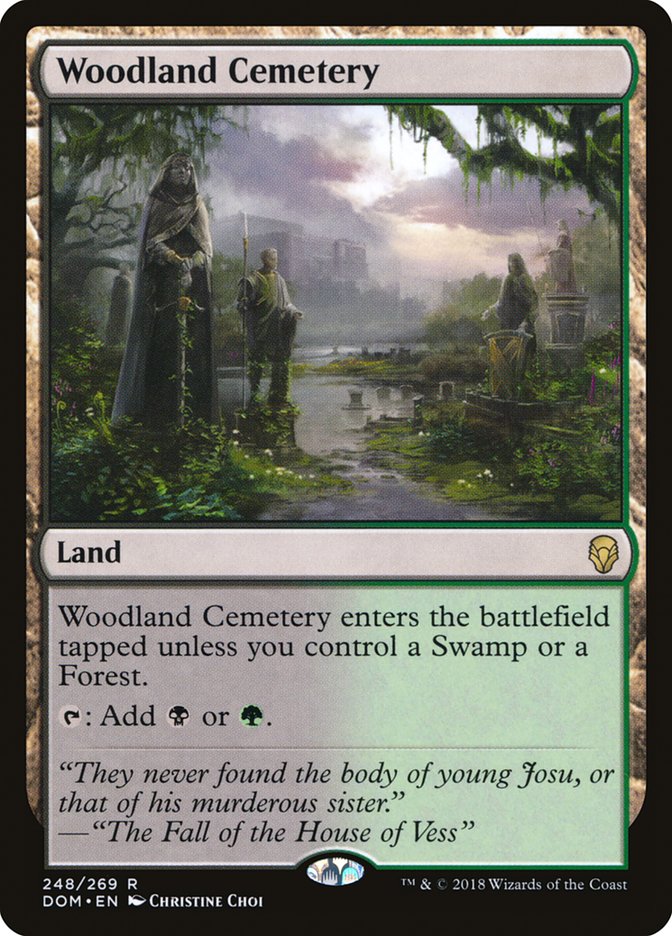 Woodland Cemetery - Foil