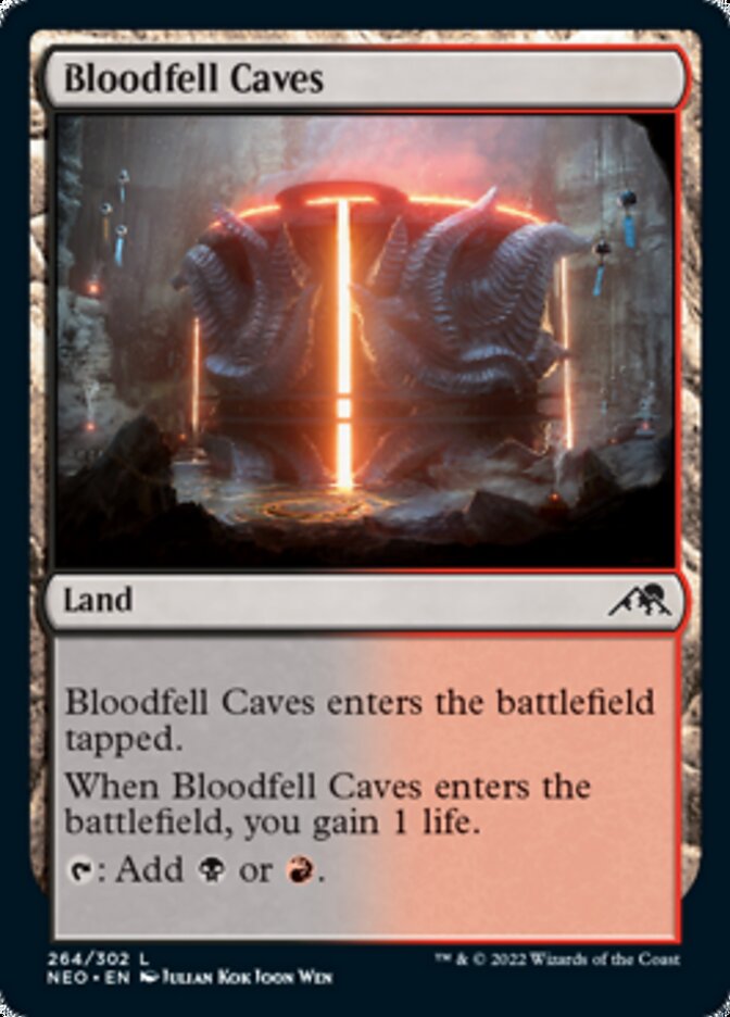 Bloodfell Caves - Foil