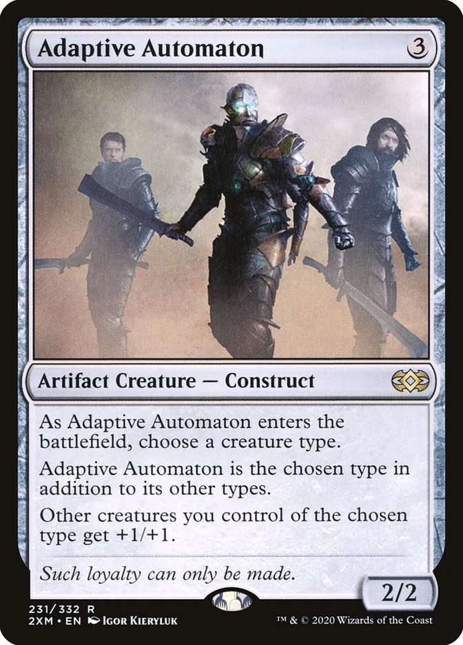 Adaptive Automaton - Foil