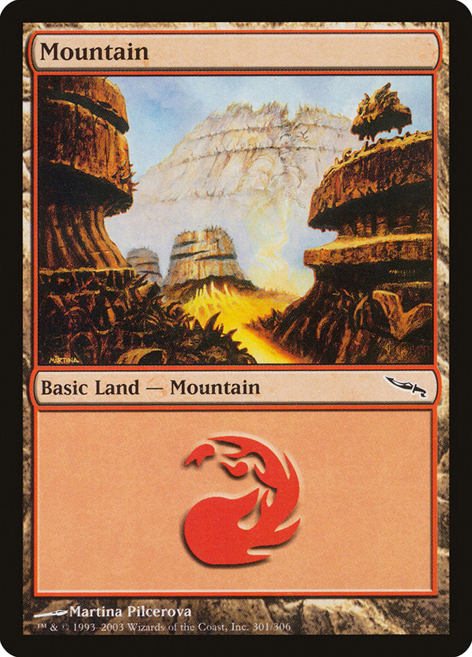 Mountain - Foil