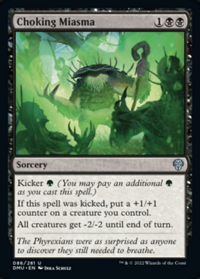 Choking Miasma - Foil