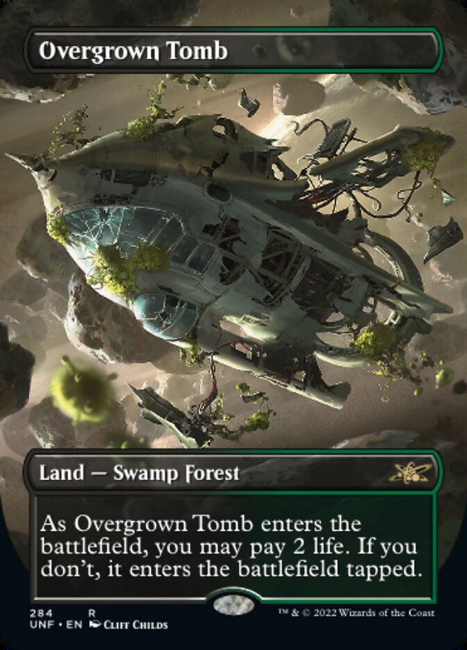 Overgrown Tomb - Foil