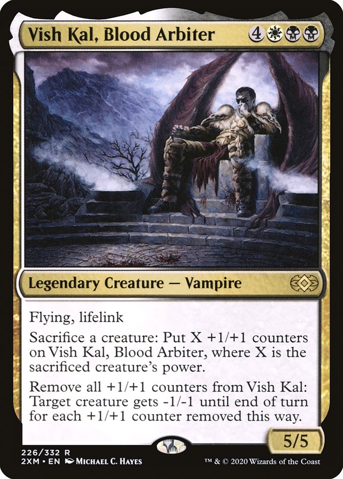 Vish Kal, Blood Arbiter - Foil