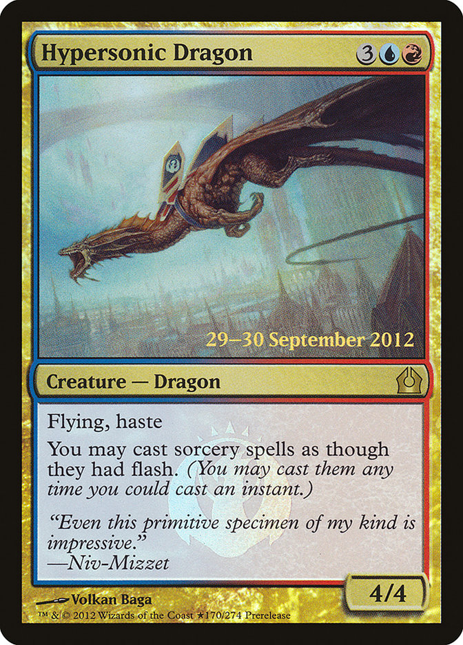 Hypersonic Dragon - Foil