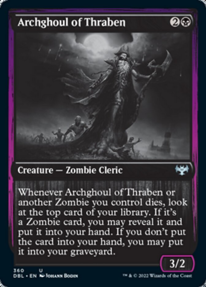 Archghoul of Thraben - Foil