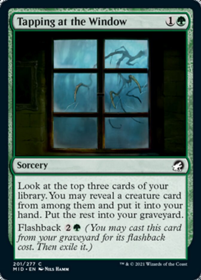 Tapping at the Window - Foil