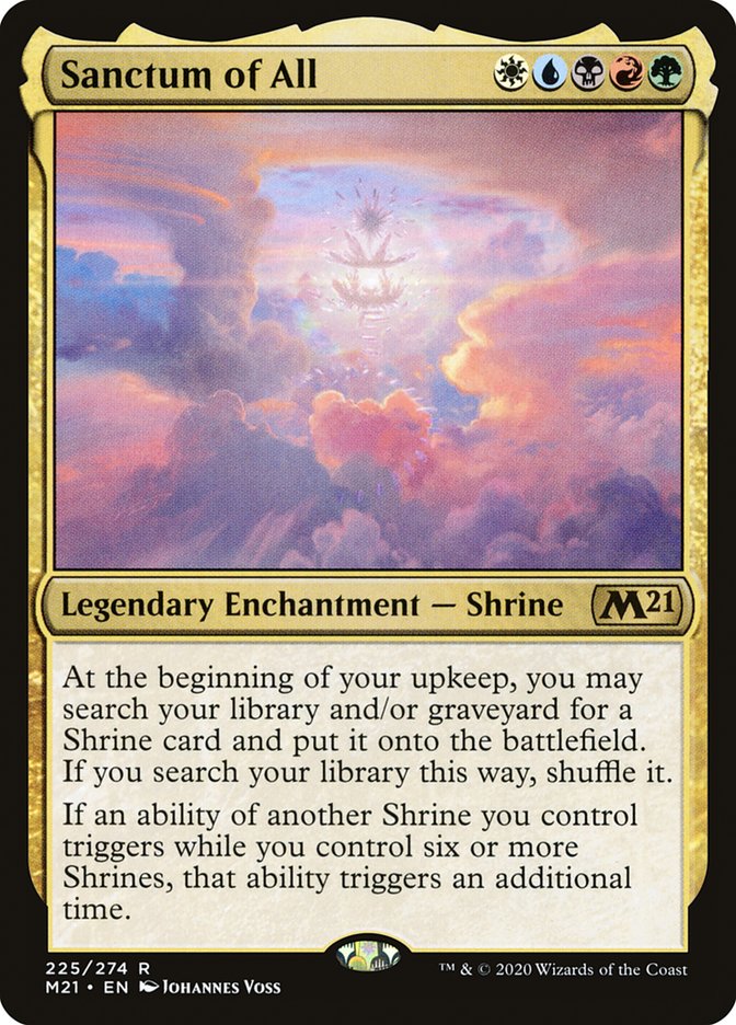 Sanctum of All - Foil