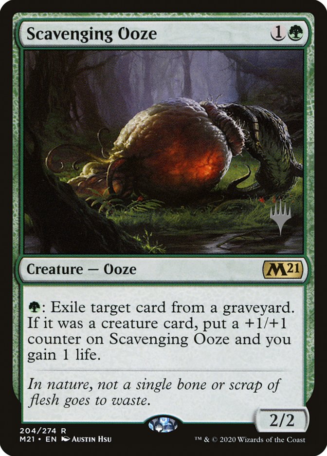 Scavenging Ooze - Foil