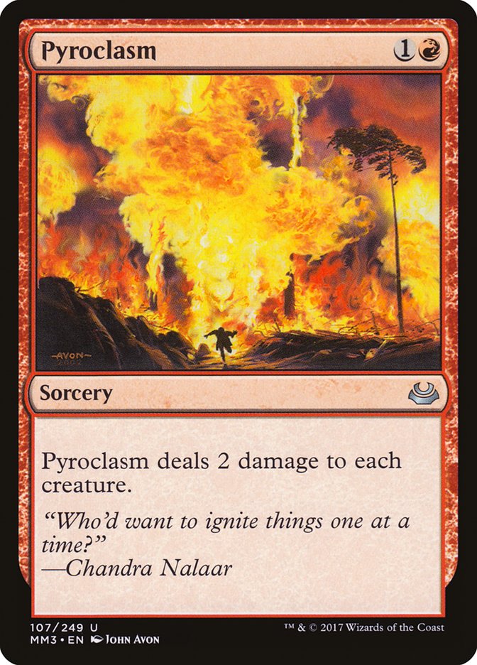 Pyroclasm - Foil